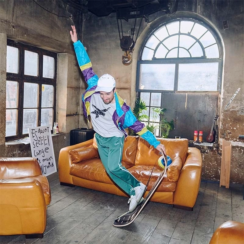 GIBBON Giboard Deck Slacklineboard - Caesar - Black 5 GIBBON Giboard Deck Slacklineboard - Caesar - Black - Afbeelding 5