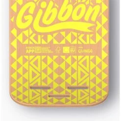 GIBBON Giboard Deck Slacklineboard - Chango - Yellow -Buitensport Winkel deck changoslackline gibbonslacklines 442660 chango yellow 4 1048575