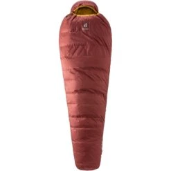Deuter Astro 300 Sleeping Bag - Zip Left - Redwood-curry