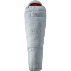 Deuter Astro Pro 400 EL Sleeping Bag - Zip Left - Tin-paprika - 750+ Cuin