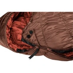 Deuter Exosphere -6° SL Dames Slaapzak - Rits Rechts - Umbra-redwood -Buitensport Winkel deuter exosphere 6 sl womens sleeping bag umbra redwood 7 1534950