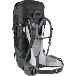 Deuter Futura Air Trek 55+10 SL Damesrugzak Trekking - Black-graphite -Buitensport Winkel deuter futura air trek 55 10 sl women backpack black graphite 11 922429