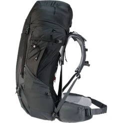 Deuter Futura Air Trek 55+10 SL Damesrugzak Trekking - Black-graphite -Buitensport Winkel deuter futura air trek 55 10 sl women backpack black graphite 3 922421