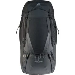 Deuter Futura Air Trek 55+10 SL Damesrugzak Trekking - Black-graphite -Buitensport Winkel deuter futura air trek 55 10 sl women backpack black graphite 4 922422