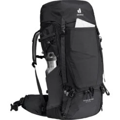 Deuter Futura Air Trek 55+10 SL Damesrugzak Trekking - Black-graphite -Buitensport Winkel deuter futura air trek 55 10 sl women backpack black graphite 6 922424