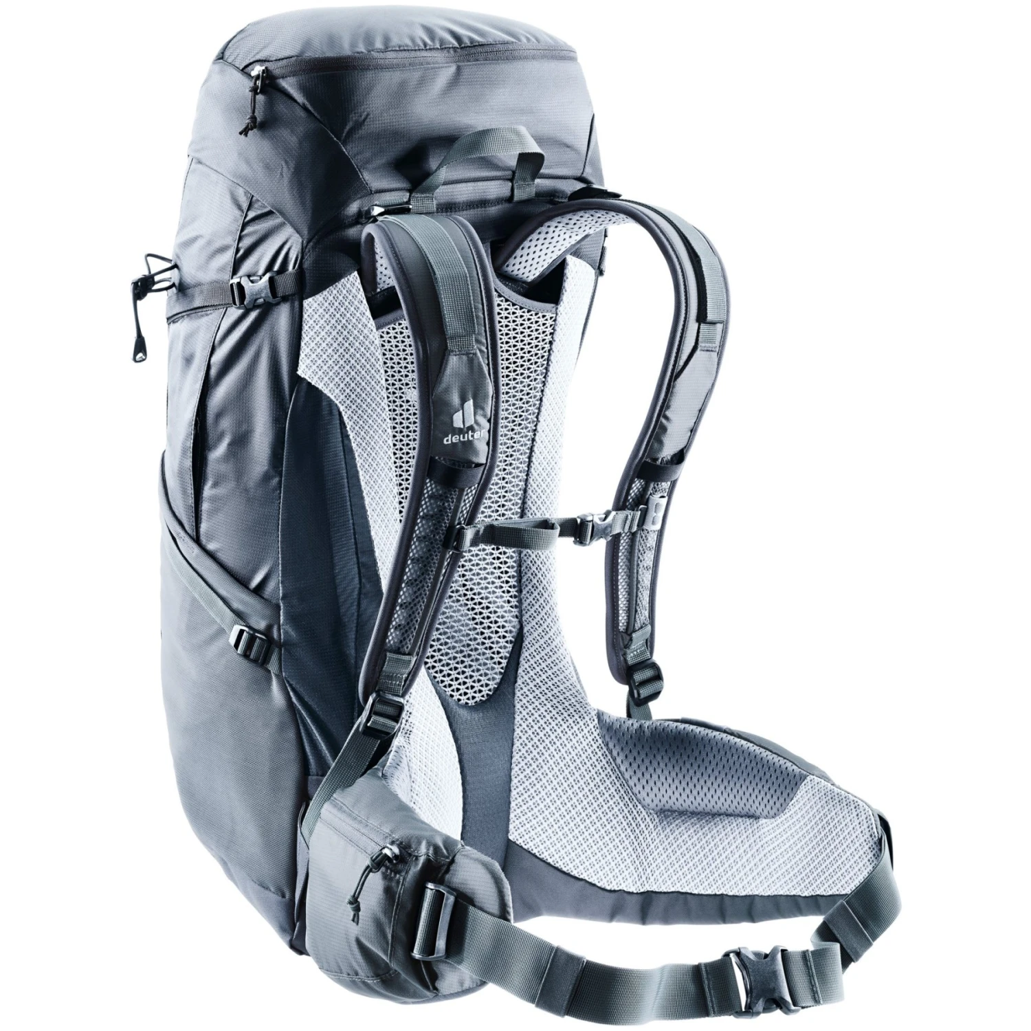 Deuter Futura Pro 36 Rugzak - Black-graphite 3 Deuter Futura Pro 36 Rugzak - Black-graphite - Afbeelding 3