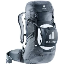 Deuter Futura Pro 36 Rugzak - Black-graphite 17 Deuter Futura Pro 36 Rugzak - Black-graphite -Buitensport Winkel deuter futura pro 36 backpack black graphite 8 920232