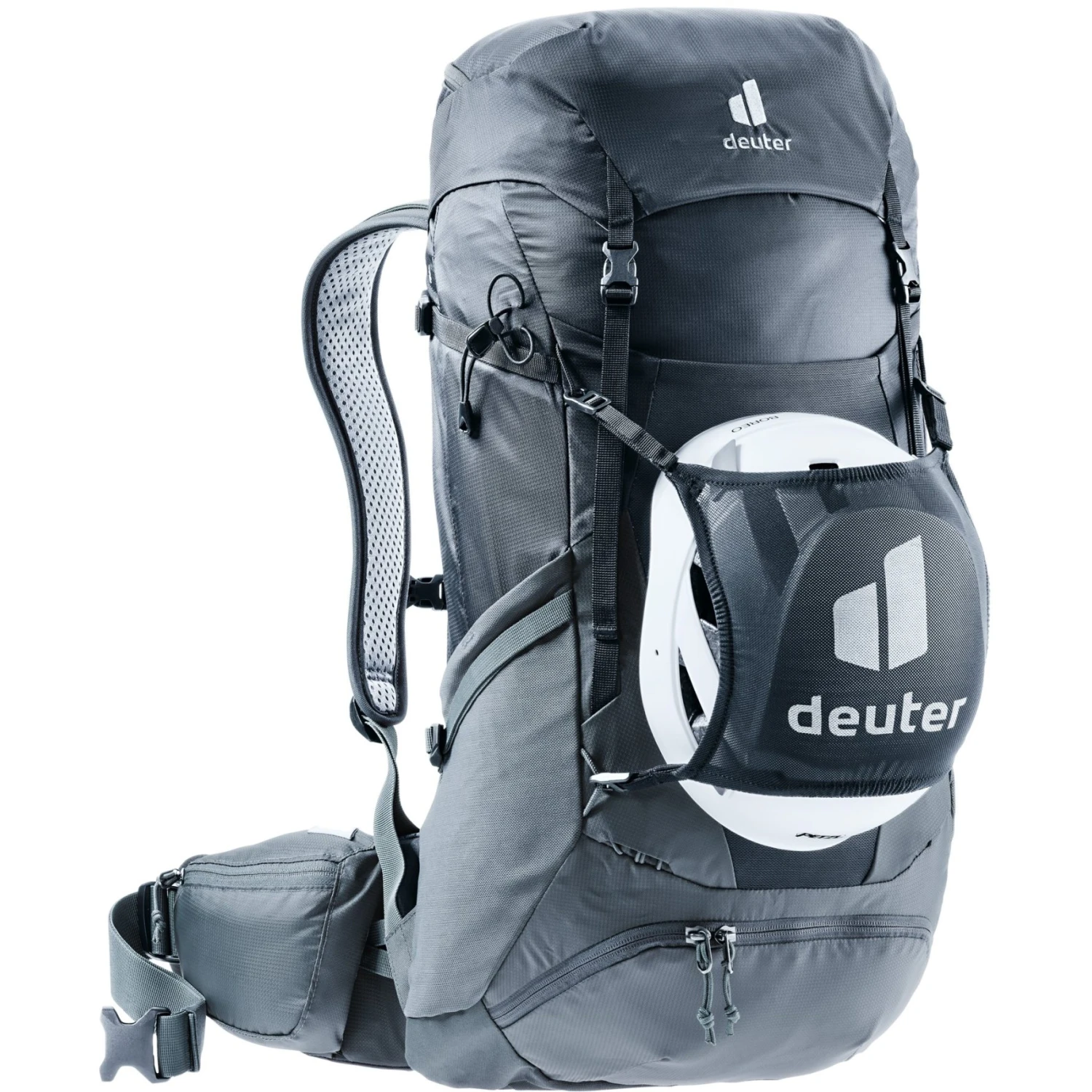 Deuter Futura Pro 36 Rugzak - Black-graphite 8 Deuter Futura Pro 36 Rugzak - Black-graphite - Afbeelding 8