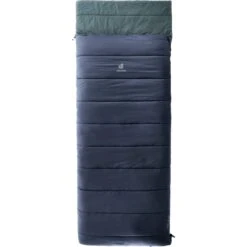 Deuter Orbit SQ -5° Sleeping Bag - Zip Left Ink-teal