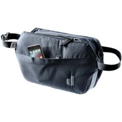 Deuter Passway 4+1 Crossbody Schoudertas - Zwart -Buitensport Winkel deuter passway 4 1 crossbody bag black 3 1446216