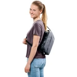 Deuter Passway 4+1 Crossbody Schoudertas - Zwart -Buitensport Winkel deuter passway 4 1 crossbody bag black 6 1446219