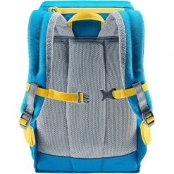 Deuter Schmusebär Kinderrugzak 8L - Azure-lapis -Buitensport Winkel deuter schmusebaer kids backback 8l azure lapis 3 1176868