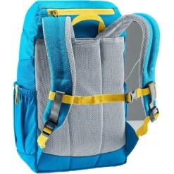 Deuter Schmusebär Kinderrugzak 8L - Azure-lapis -Buitensport Winkel deuter schmusebaer kids backback 8l azure lapis 5 1176870