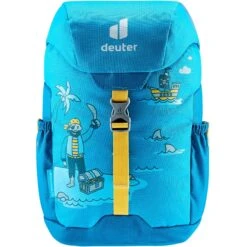 Deuter Schmusebär Kinderrugzak 8L - Azure-lapis -Buitensport Winkel deuter schmusebaer kids backback 8l azure lapis 7 1176872
