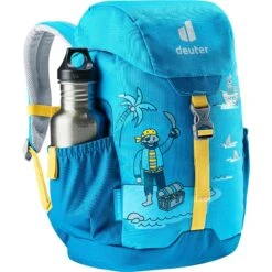 Deuter Schmusebär Kinderrugzak 8L - Azure-lapis -Buitensport Winkel deuter schmusebaer kids backback 8l azure lapis 8 1176873