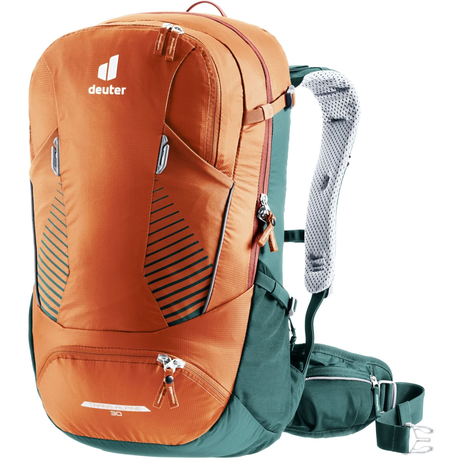 Deuter Trans Alpine 30 Rugzak - Chestnut-deepsea 1 Deuter Trans Alpine 30 Rugzak - Chestnut-deepsea