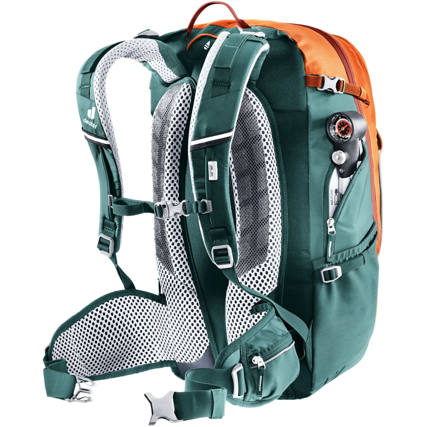 Deuter Trans Alpine 30 Rugzak - Chestnut-deepsea 8 Deuter Trans Alpine 30 Rugzak - Chestnut-deepsea - Afbeelding 8