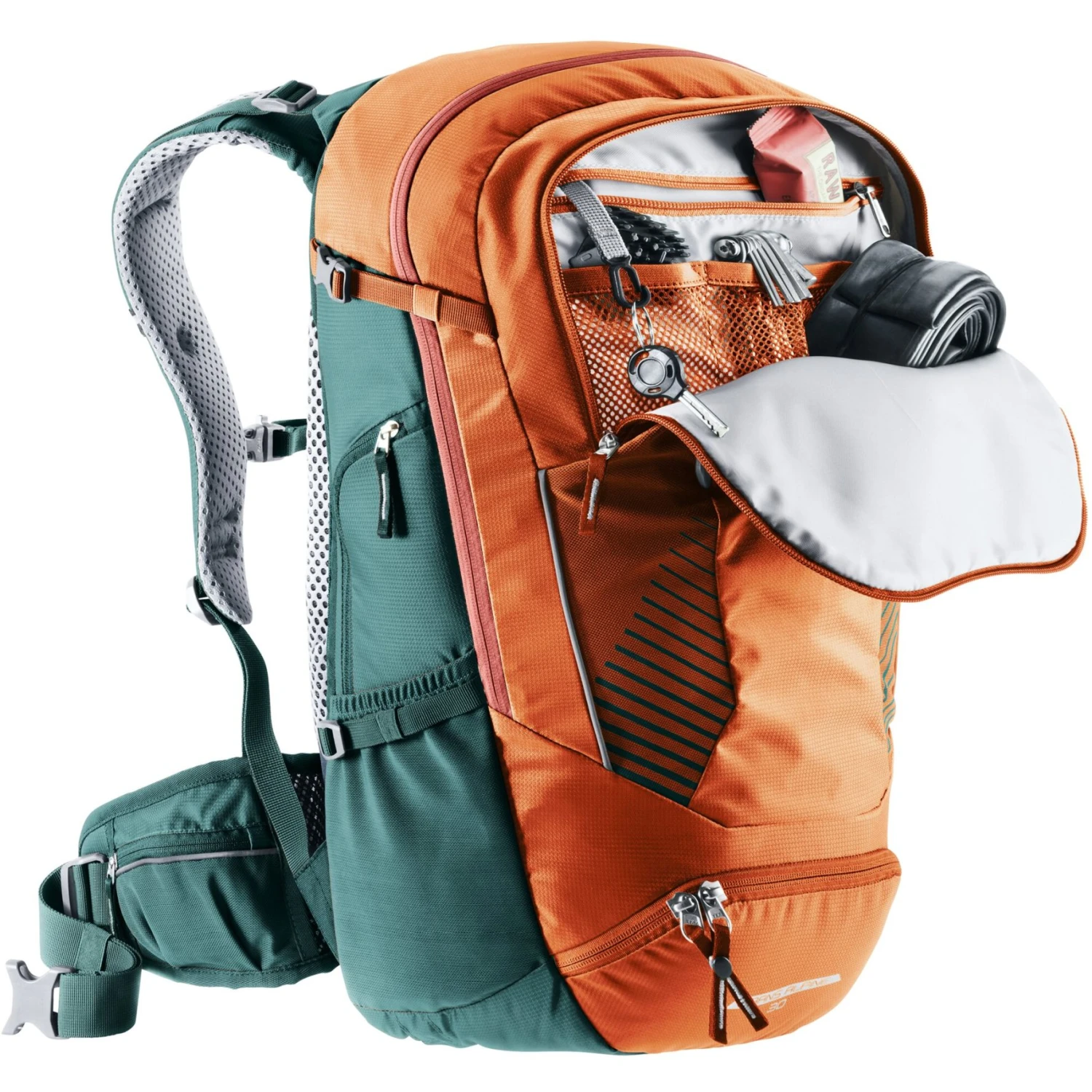 Deuter Trans Alpine 30 Rugzak - Chestnut-deepsea 4 Deuter Trans Alpine 30 Rugzak - Chestnut-deepsea - Afbeelding 4