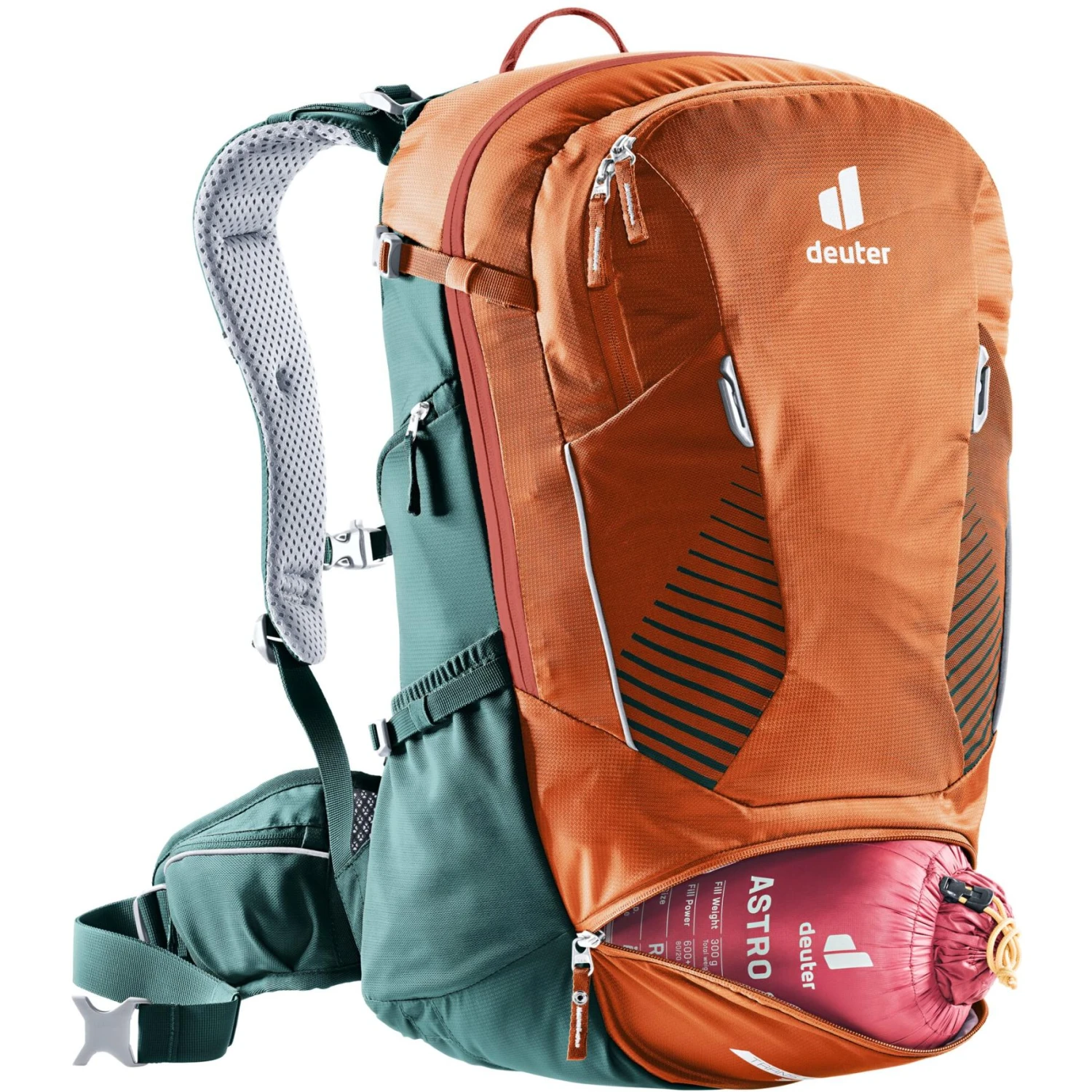 Deuter Trans Alpine 30 Rugzak - Chestnut-deepsea 5 Deuter Trans Alpine 30 Rugzak - Chestnut-deepsea - Afbeelding 5