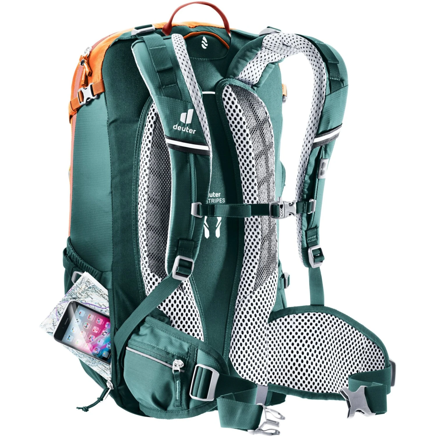 Deuter Trans Alpine 30 Rugzak - Chestnut-deepsea 7 Deuter Trans Alpine 30 Rugzak - Chestnut-deepsea - Afbeelding 7