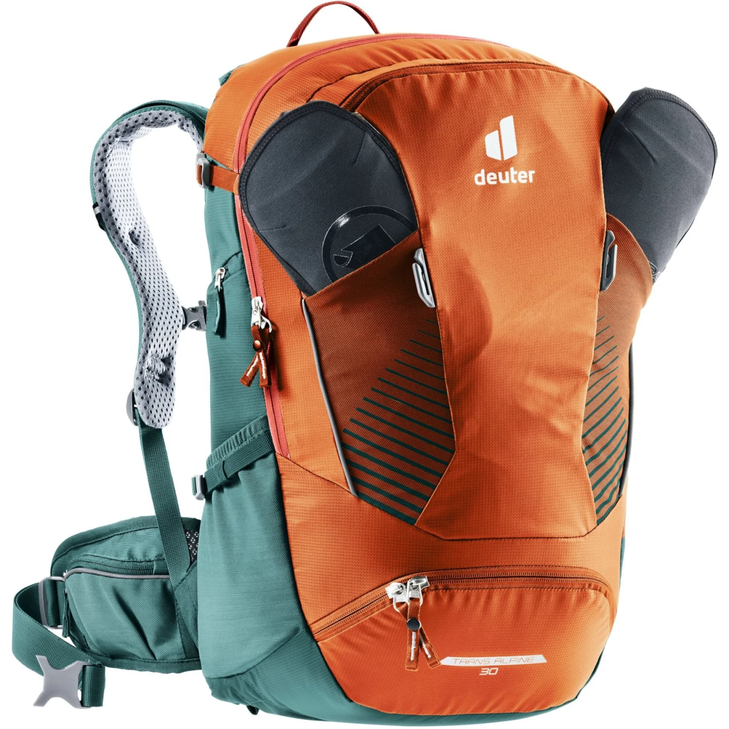 Deuter Trans Alpine 30 Rugzak - Chestnut-deepsea 6 Deuter Trans Alpine 30 Rugzak - Chestnut-deepsea - Afbeelding 6