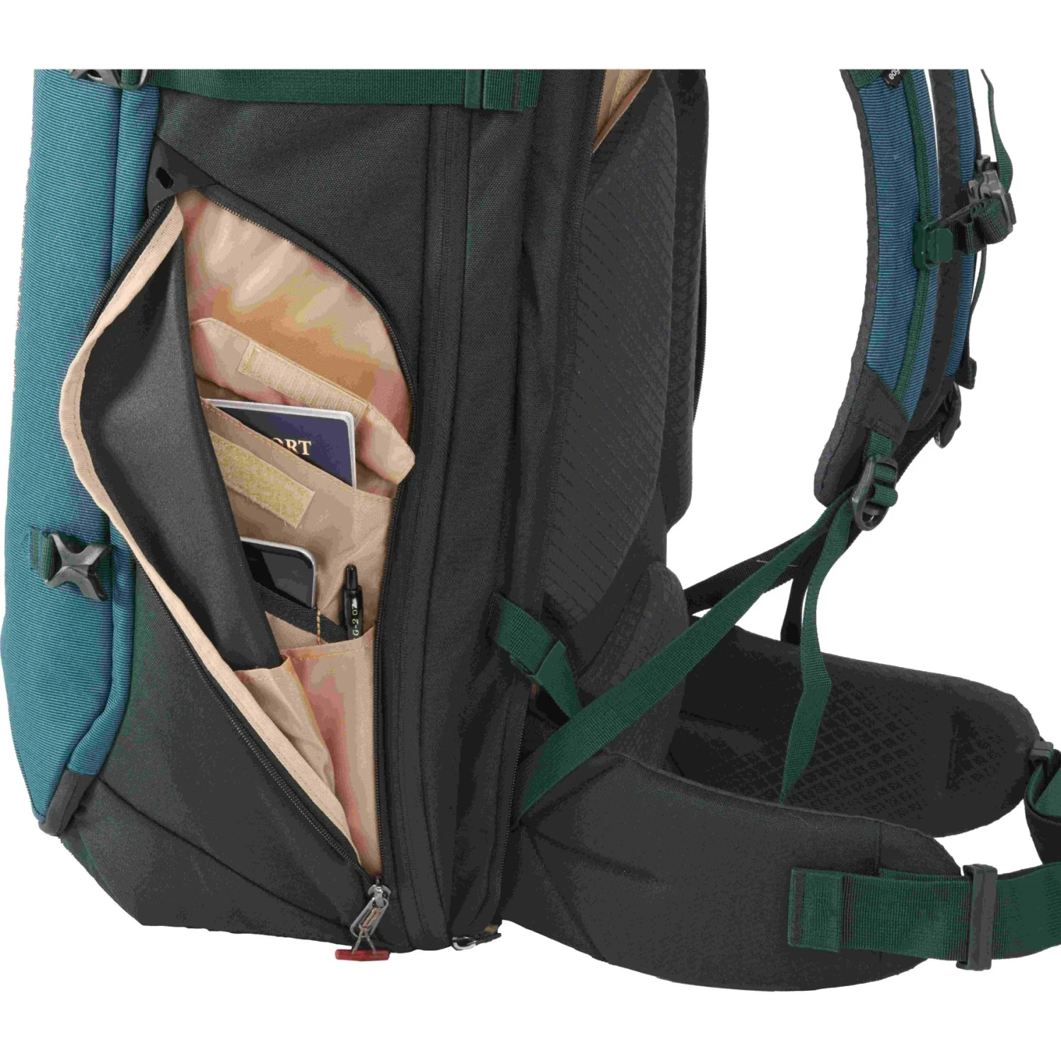 Eagle Creek Tour Travel Pack 55L M/L - Black 6 Eagle Creek Tour Travel Pack 55L M/L - Black - Afbeelding 6