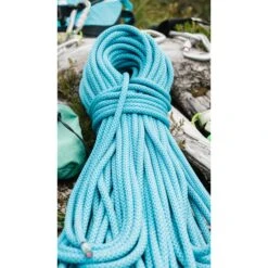 Edelrid Heron Eco Dry 9,8mm Touw - 50m - Icemint -Buitensport Winkel edelrid heron rope 71335 2 1183922