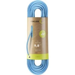 Edelrid Heron Eco Dry 9,8mm Touw - 50m - Icemint