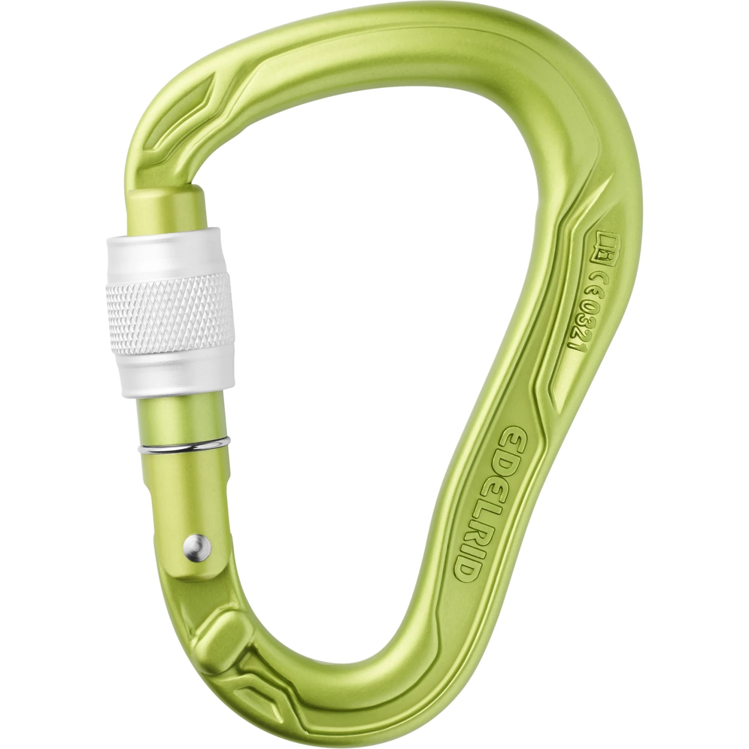 Edelrid HMS Bullet Screw II Carabiner - Oasis 1 Edelrid HMS Bullet Screw II Carabiner - Oasis