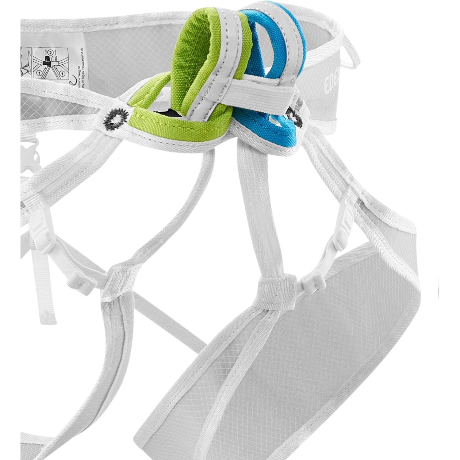 Edelrid Loopo Lite II Harness - Light Grey 3 Edelrid Loopo Lite II Harness - Light Grey - Afbeelding 3