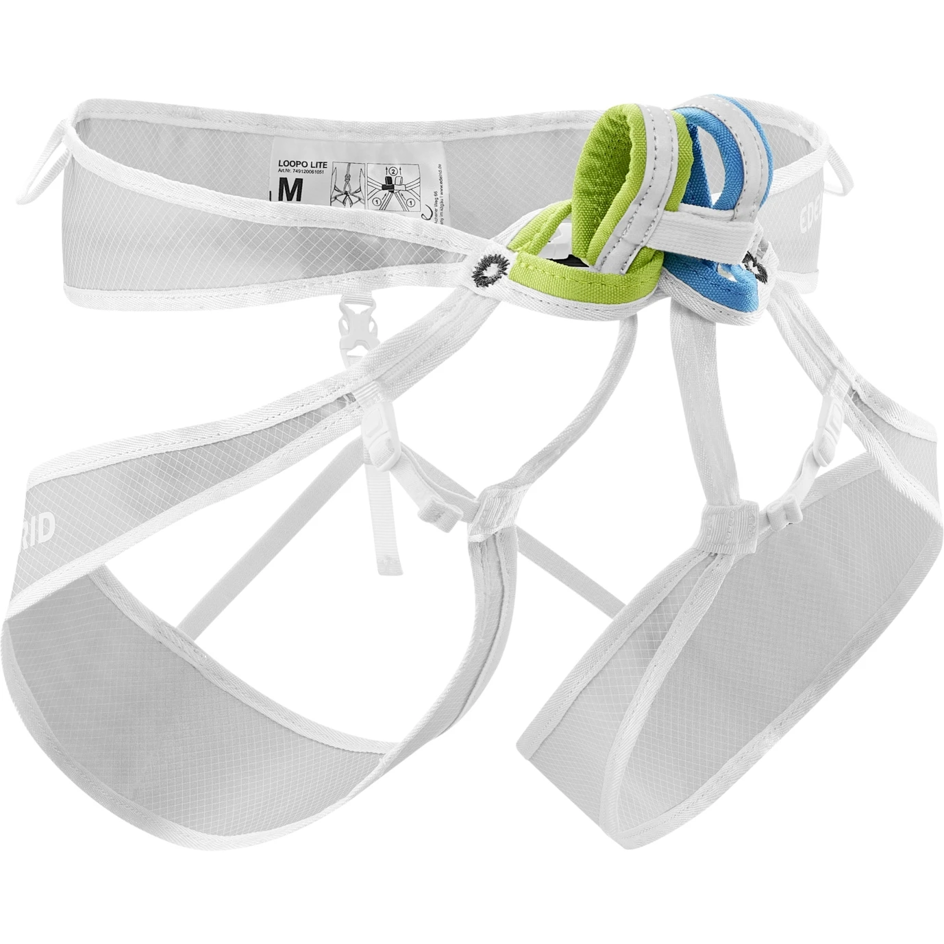 Edelrid Loopo Lite II Harness - Light Grey 1 Edelrid Loopo Lite II Harness - Light Grey