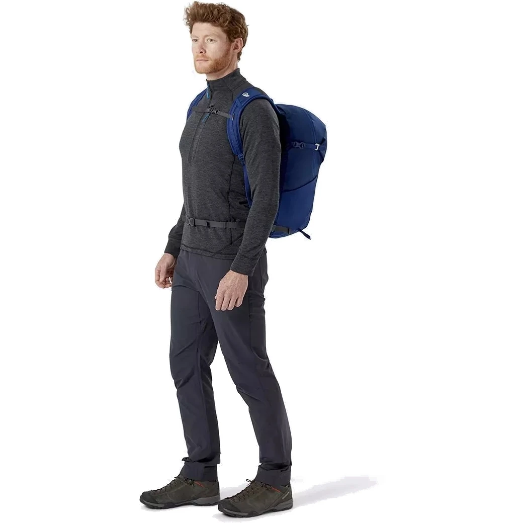 Lowe Alpine Edge 26L Rugzak - Cadet Blue 11 Lowe Alpine Edge 26L Rugzak - Cadet Blue - Afbeelding 11