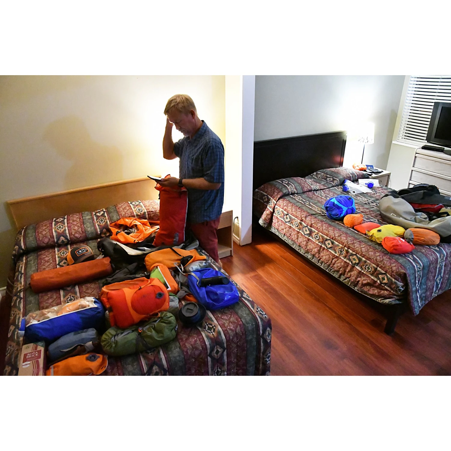 Exped Zip Pack UL - XL - Ruby 2 Exped Zip Pack UL - XL - Ruby - Afbeelding 2