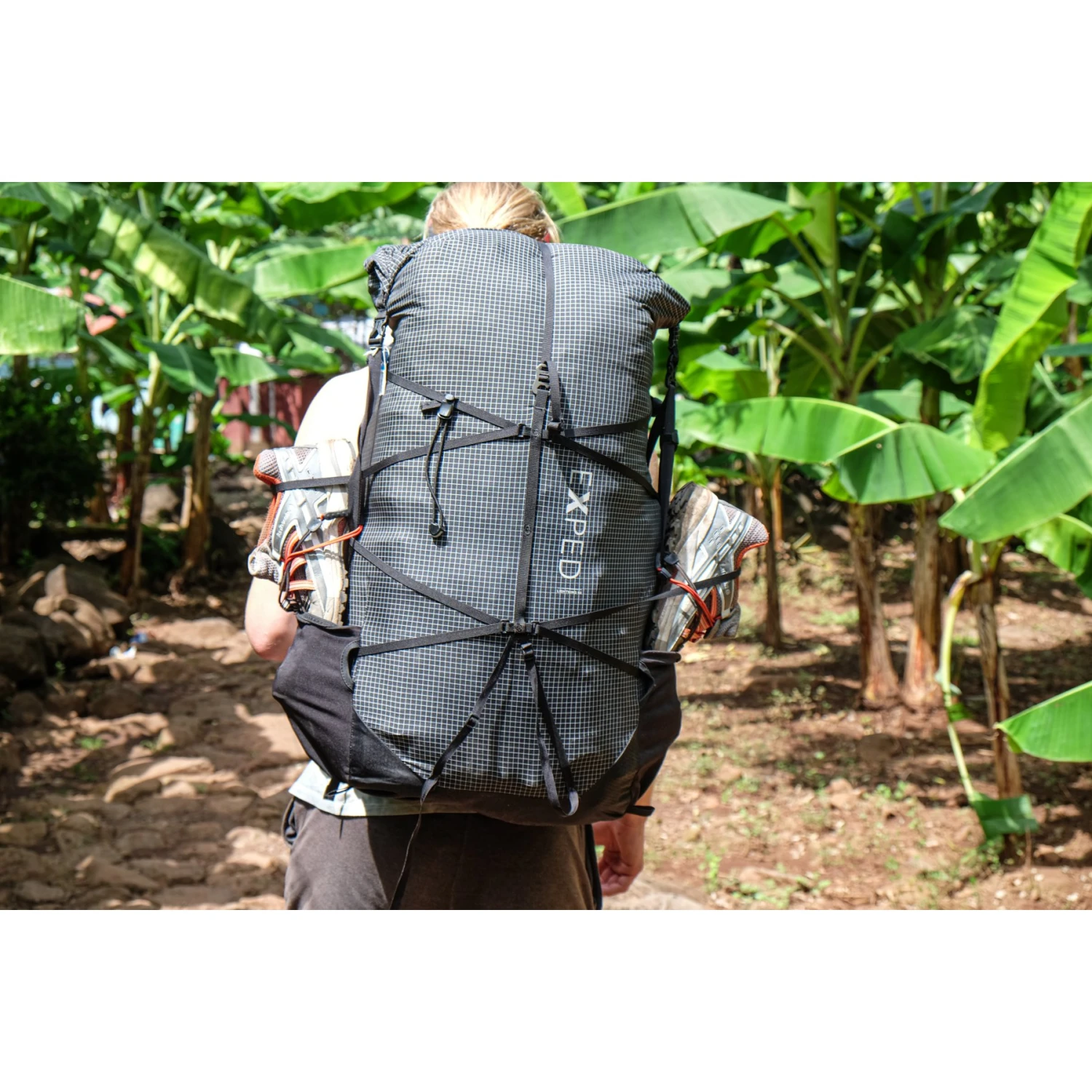 Exped Lightning 45 Backpack - Forest 6 Exped Lightning 45 Backpack - Forest - Afbeelding 6