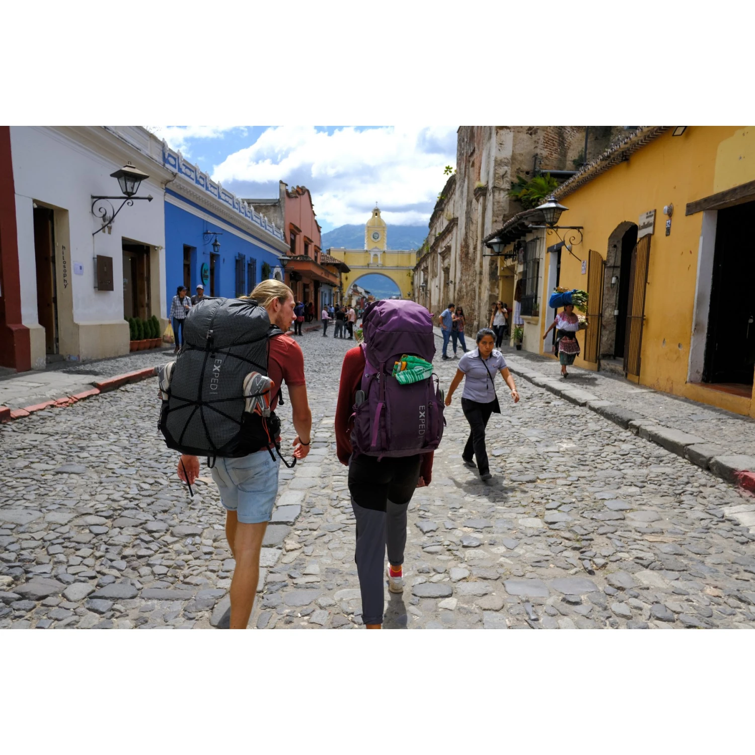 Exped Lightning 45 Backpack - Forest 7 Exped Lightning 45 Backpack - Forest - Afbeelding 7