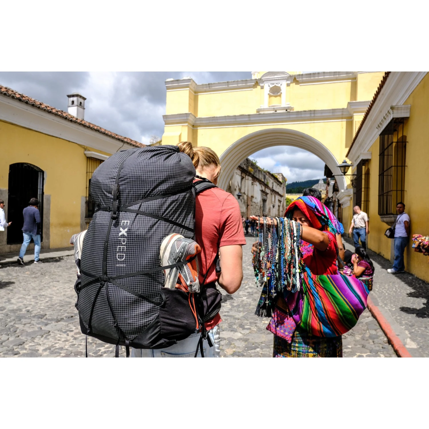 Exped Lightning 45 Backpack - Forest 3 Exped Lightning 45 Backpack - Forest - Afbeelding 3