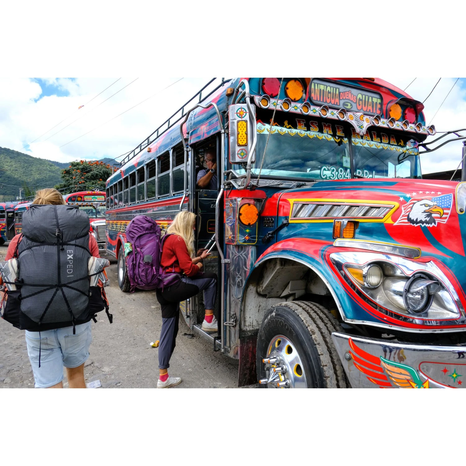 Exped Lightning 45 Backpack - Forest 4 Exped Lightning 45 Backpack - Forest - Afbeelding 4