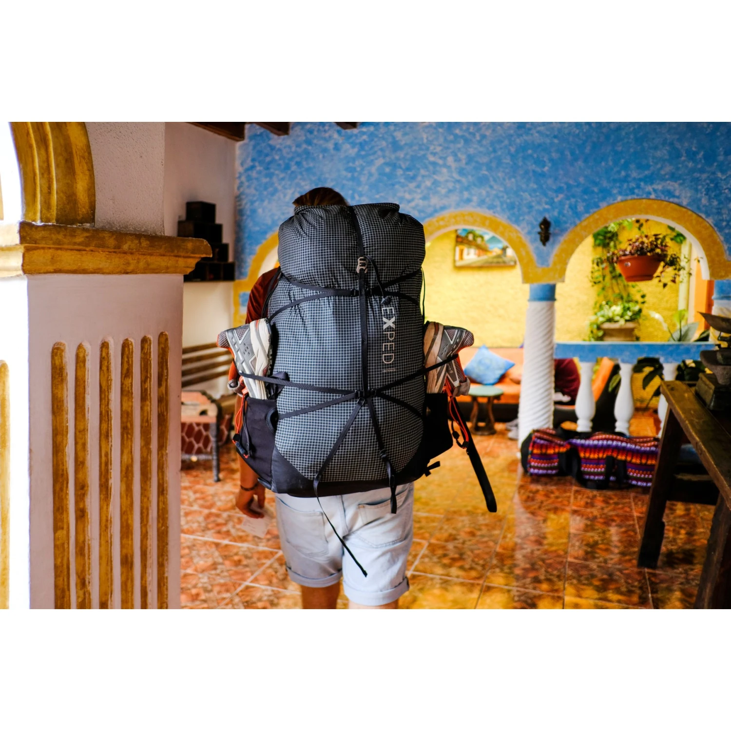 Exped Lightning 45 Backpack - Forest 5 Exped Lightning 45 Backpack - Forest - Afbeelding 5