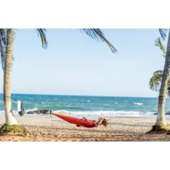 Exped Travel Hammock Wide Kit - Hangmat - Meadow -Buitensport Winkel exped in action 339 1220068