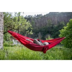 Exped Travel Hammock Wide Kit - Hangmat - Bluebird -Buitensport Winkel exped in action 97 1220067 1