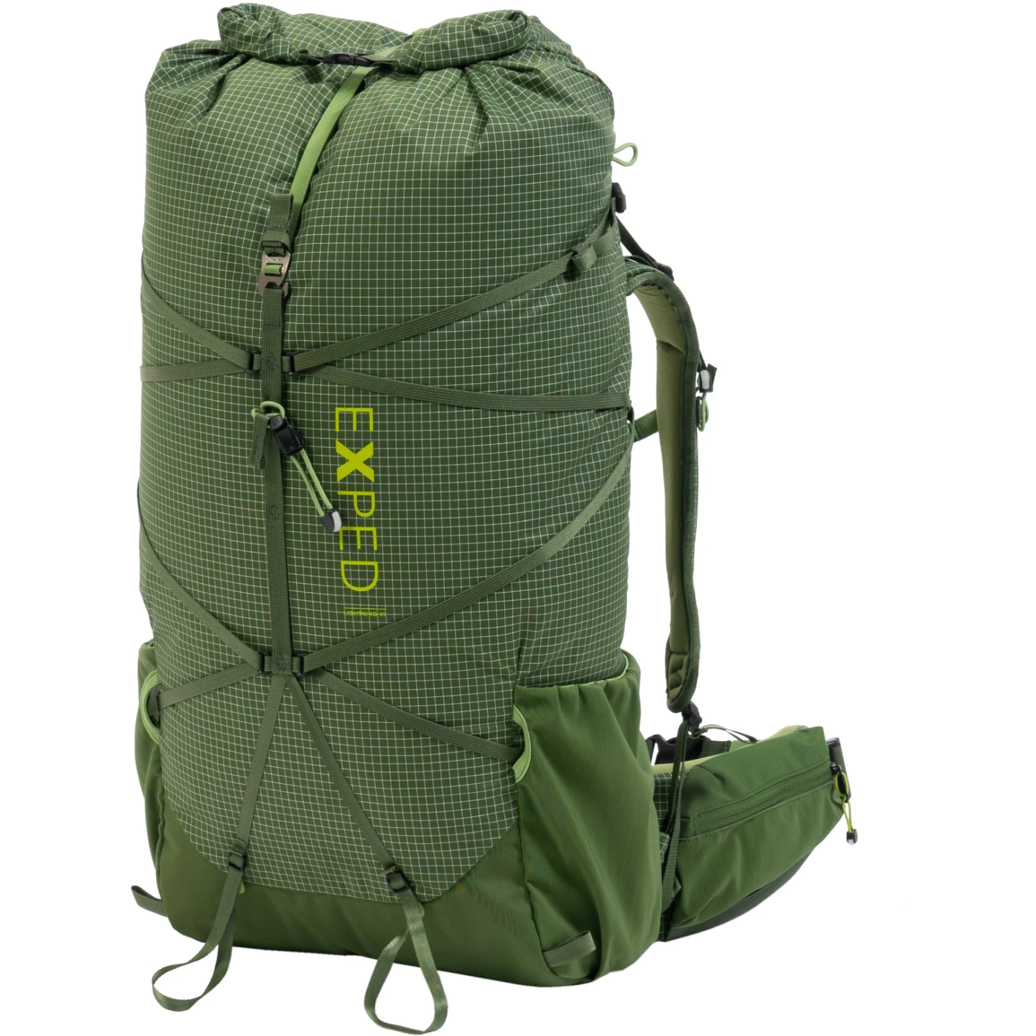 Exped Lightning 45 Backpack - Forest 1 Exped Lightning 45 Backpack - Forest