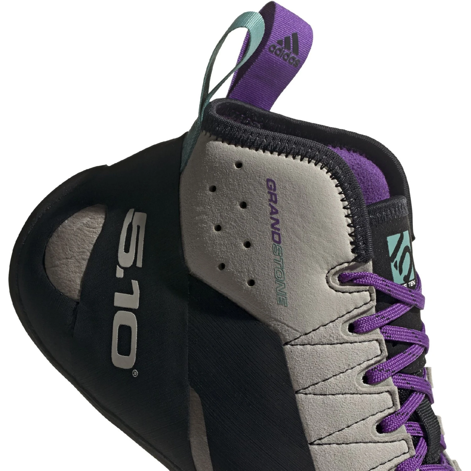 Five Ten Grandstone Climbing Shoes - Sesame / Core Black / Active Purple 10 Five Ten Grandstone Climbing Shoes - Sesame / Core Black / Active Purple - Afbeelding 10