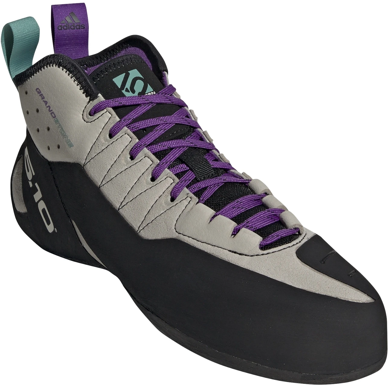 Five Ten Grandstone Climbing Shoes - Sesame / Core Black / Active Purple 6 Five Ten Grandstone Climbing Shoes - Sesame / Core Black / Active Purple - Afbeelding 6
