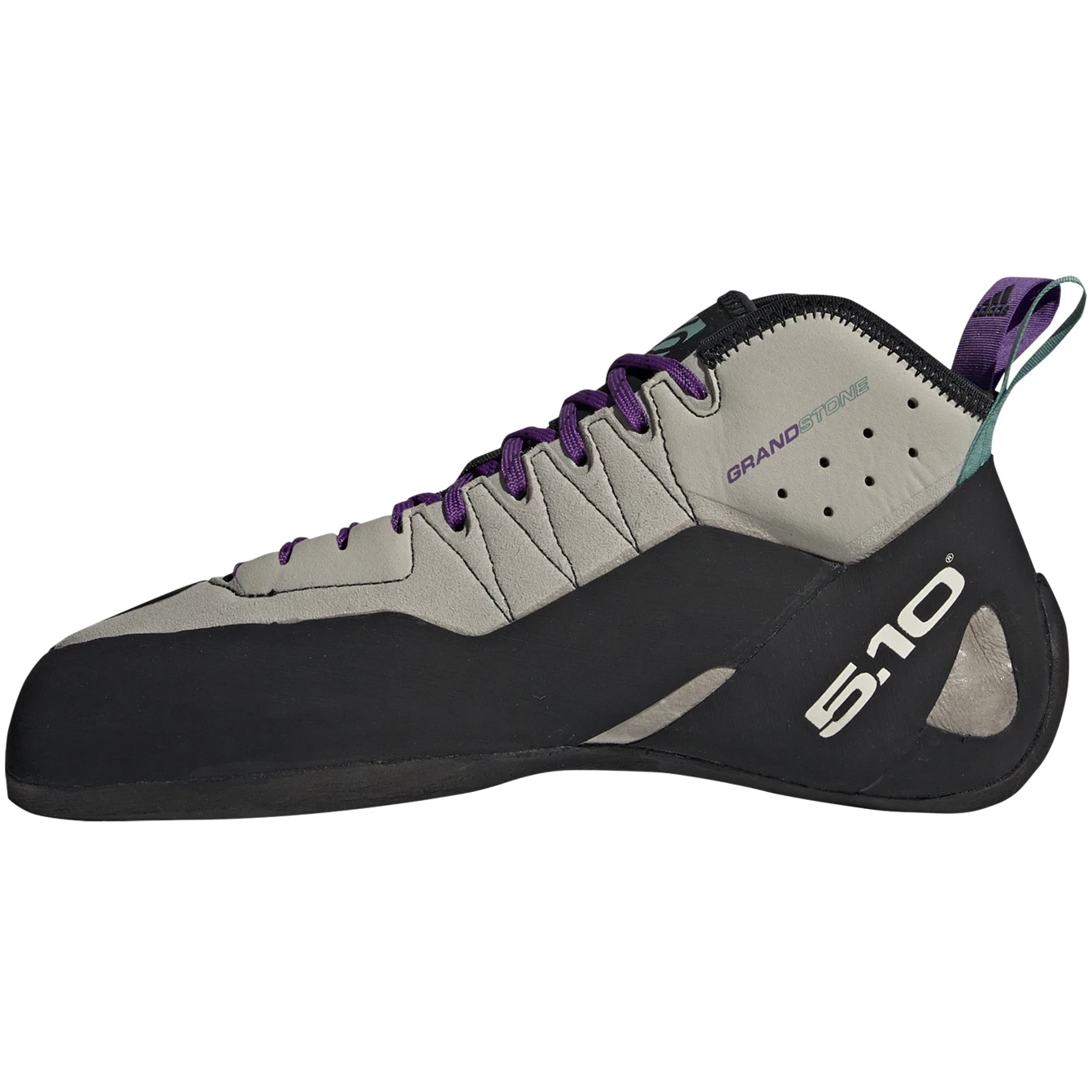 Five Ten Grandstone Climbing Shoes - Sesame / Core Black / Active Purple 7 Five Ten Grandstone Climbing Shoes - Sesame / Core Black / Active Purple - Afbeelding 7
