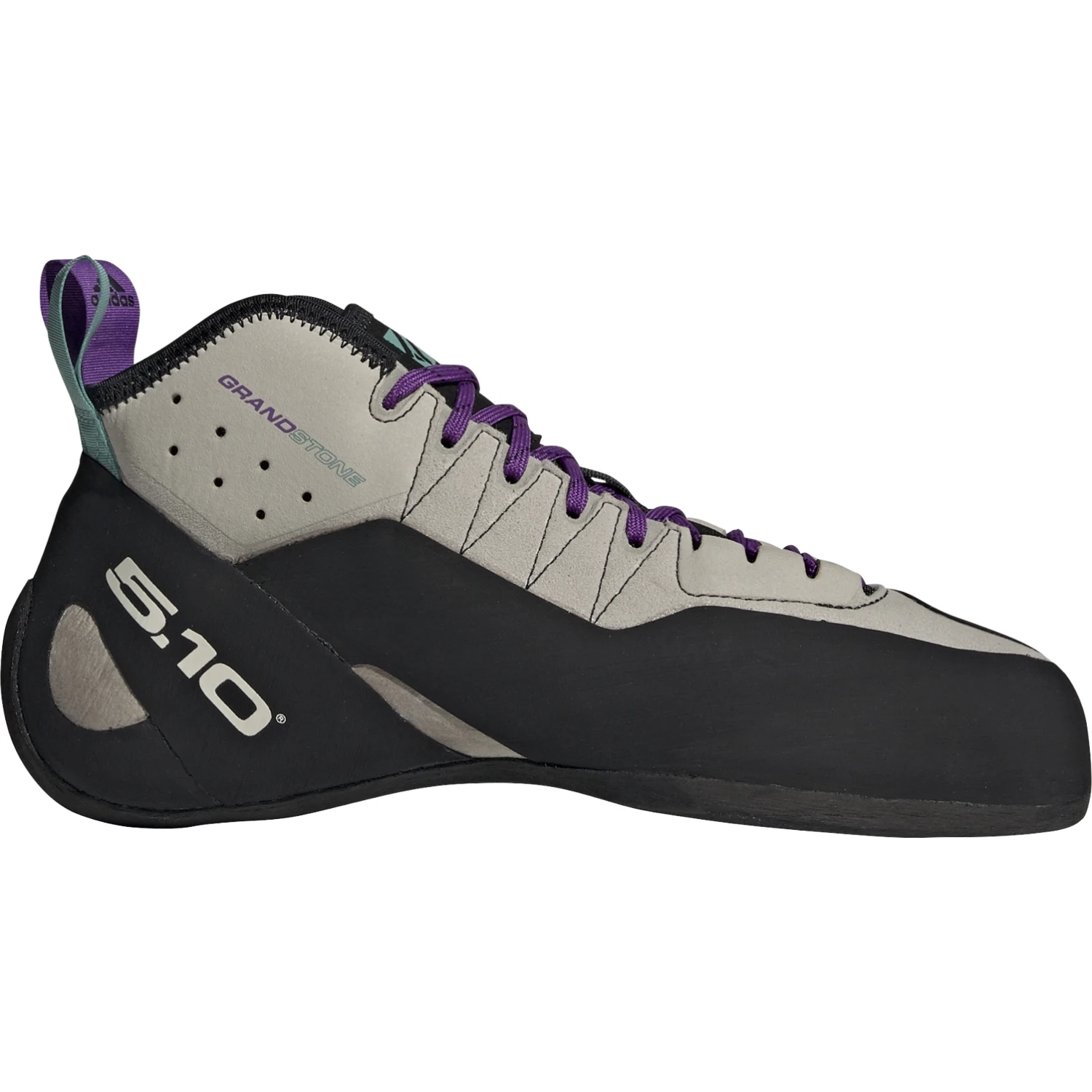 Five Ten Grandstone Climbing Shoes - Sesame / Core Black / Active Purple 1 Five Ten Grandstone Climbing Shoes - Sesame / Core Black / Active Purple