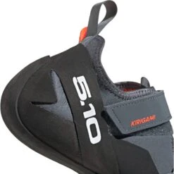 Five Ten Kirigami Climbing Shoes - Onix / Core Black / Solar Red -Buitensport Winkel five ten kirigami climbing shoes onix core black solar red 5 1001269