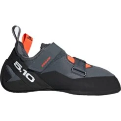 Five Ten Kirigami Climbing Shoes - Onix / Core Black / Solar Red