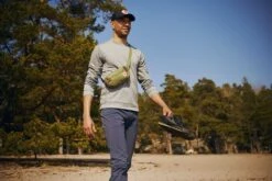 FJÄLLRÄVEN Fjällräven High Coast Heuptasje - Navy -Buitensport Winkel fjaellraeven 1960 logo langtradarkeps muetze rowam red 4 933114