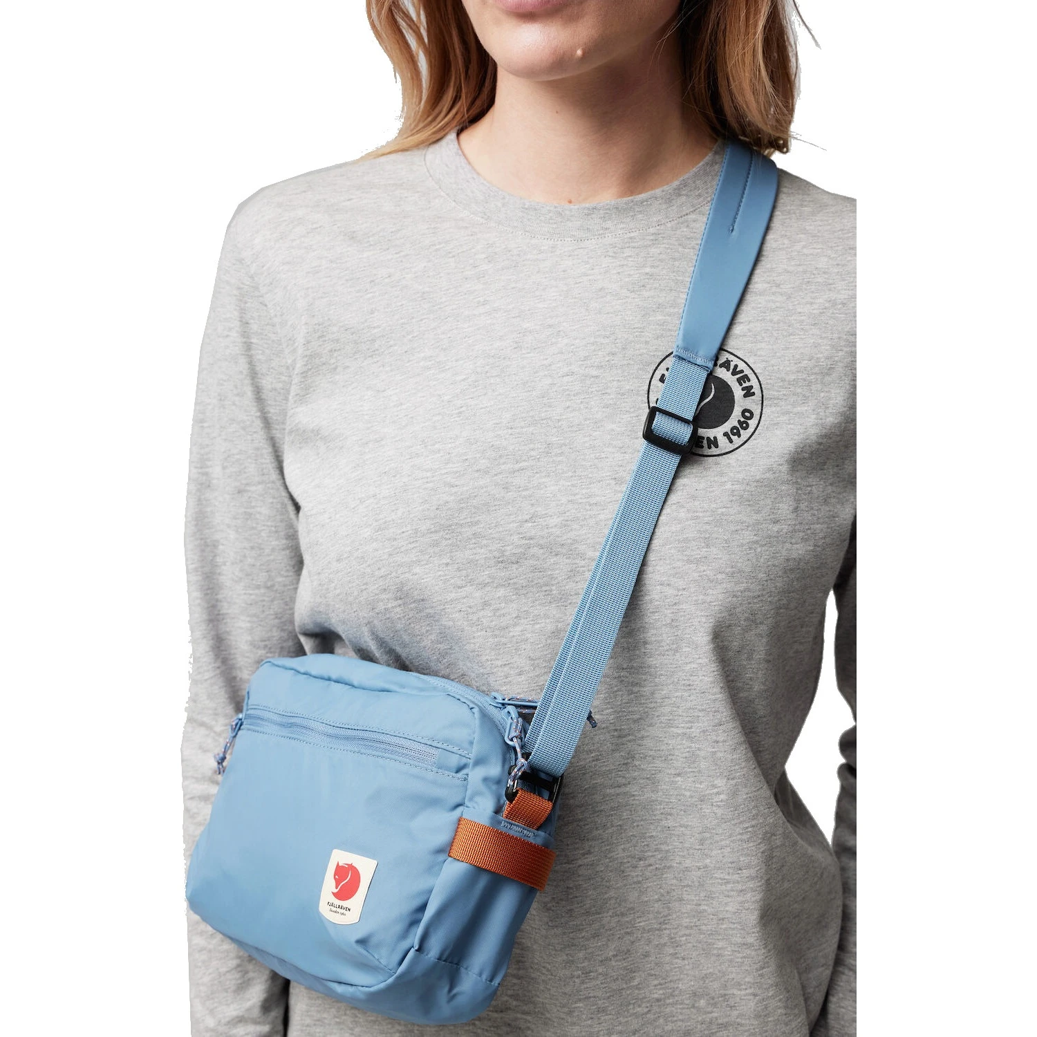 FJÄLLRÄVEN Fjällräven High Coast Crossbody Tas - 3L - Dawn Blue 8 FJÄLLRÄVEN Fjällräven High Coast Crossbody Tas - 3L - Dawn Blue - Afbeelding 8