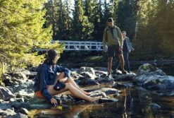 FJÄLLRÄVEN Fjällräven High Coast Schoudertas - 0.8L - Navy -Buitensport Winkel fjaellraeven high coast pocket shark grey 12 936183